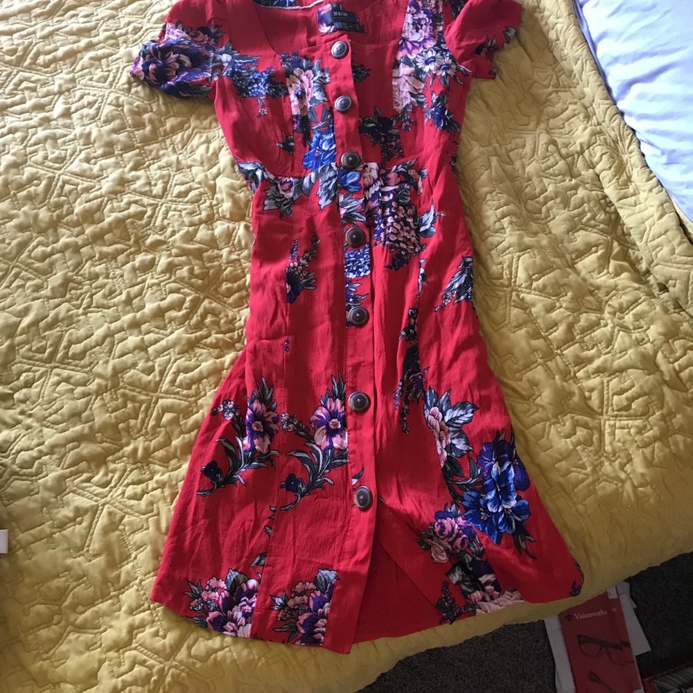 Maeve by Anthropologie floral dress